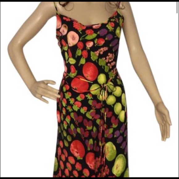 betsey johnson fruit dress! - Picture 1 of 4